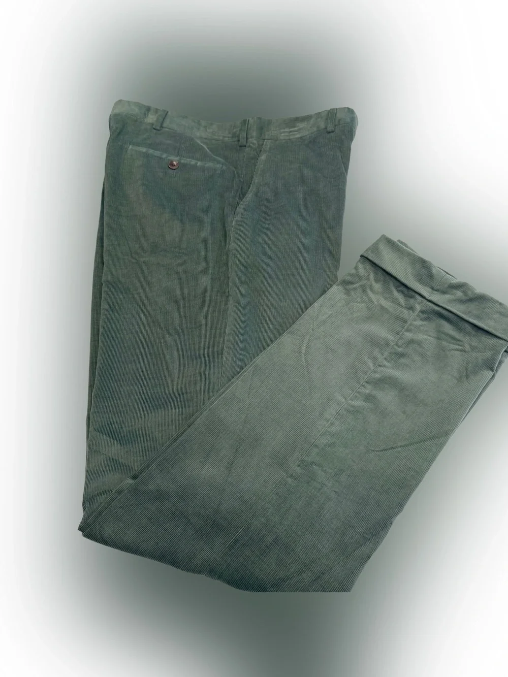 Ralph Lauren Purple Label Men’s Gregory Pants Cotton & Cashmere Corduroy Sz 32